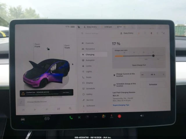 Tesla Model Y AWD* LONG* RANGE* DUAL* MOTOR* , снимка 10 - Автомобили и джипове - 55425046