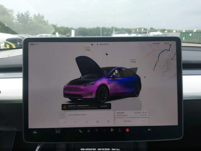 Tesla Model Y AWD* LONG* RANGE* DUAL* MOTOR* , снимка 11 - Автомобили и джипове - 55425046
