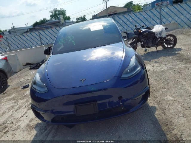 Tesla Model Y Performanc 4x4 LONG RANGE Dual Motor ПРИСТИГА Авгу, снимка 10 - Автомобили и джипове - 55876217