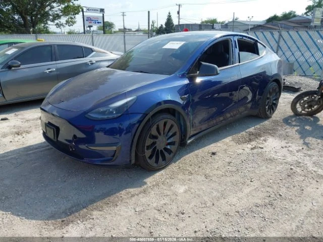 Tesla Model Y Performanc 4x4 LONG RANGE Dual Motor ПРИСТИГА Авгу, снимка 2 - Автомобили и джипове - 55876217