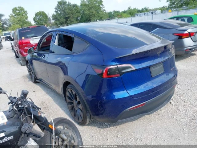 Tesla Model Y Performanc 4x4 LONG RANGE Dual Motor ПРИСТИГА Авгу, снимка 3 - Автомобили и джипове - 55876217