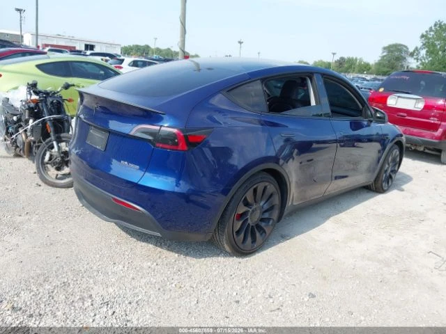 Tesla Model Y Performanc 4x4 LONG RANGE Dual Motor ПРИСТИГА Авгу, снимка 4 - Автомобили и джипове - 55876217