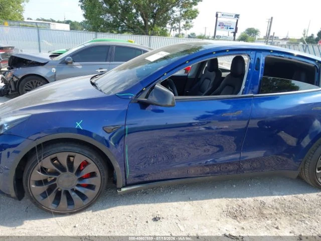 Tesla Model Y Performanc 4x4 LONG RANGE Dual Motor ПРИСТИГА Авгу, снимка 6 - Автомобили и джипове - 55876217