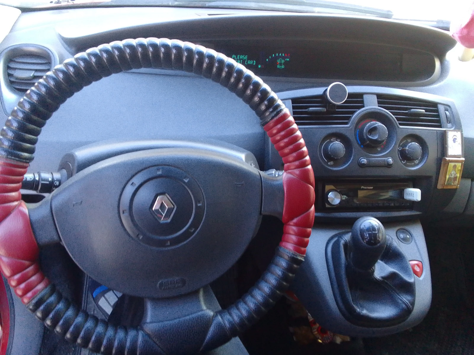 Renault Scenic Сценик 2, снимка 1