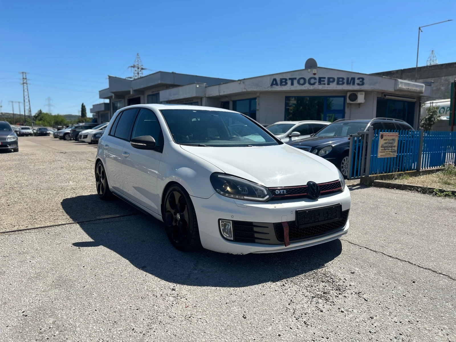 VW Golf GTI 211+ + , снимка 1