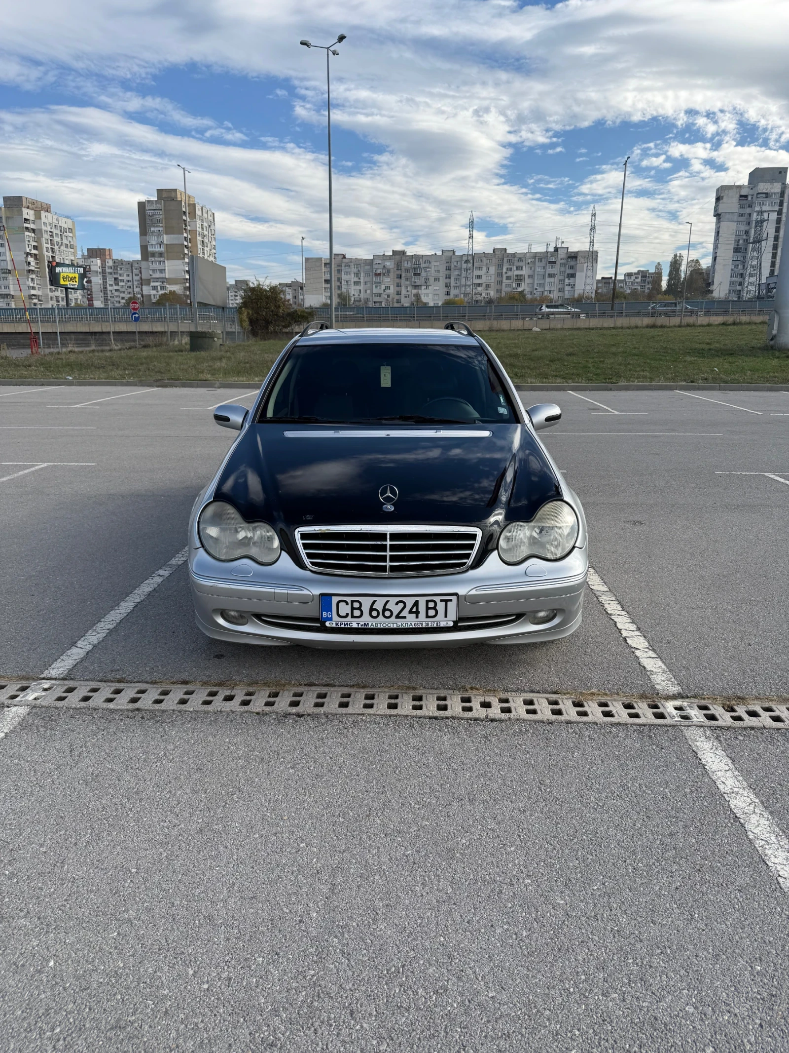 Mercedes-Benz C 220, снимка 1
