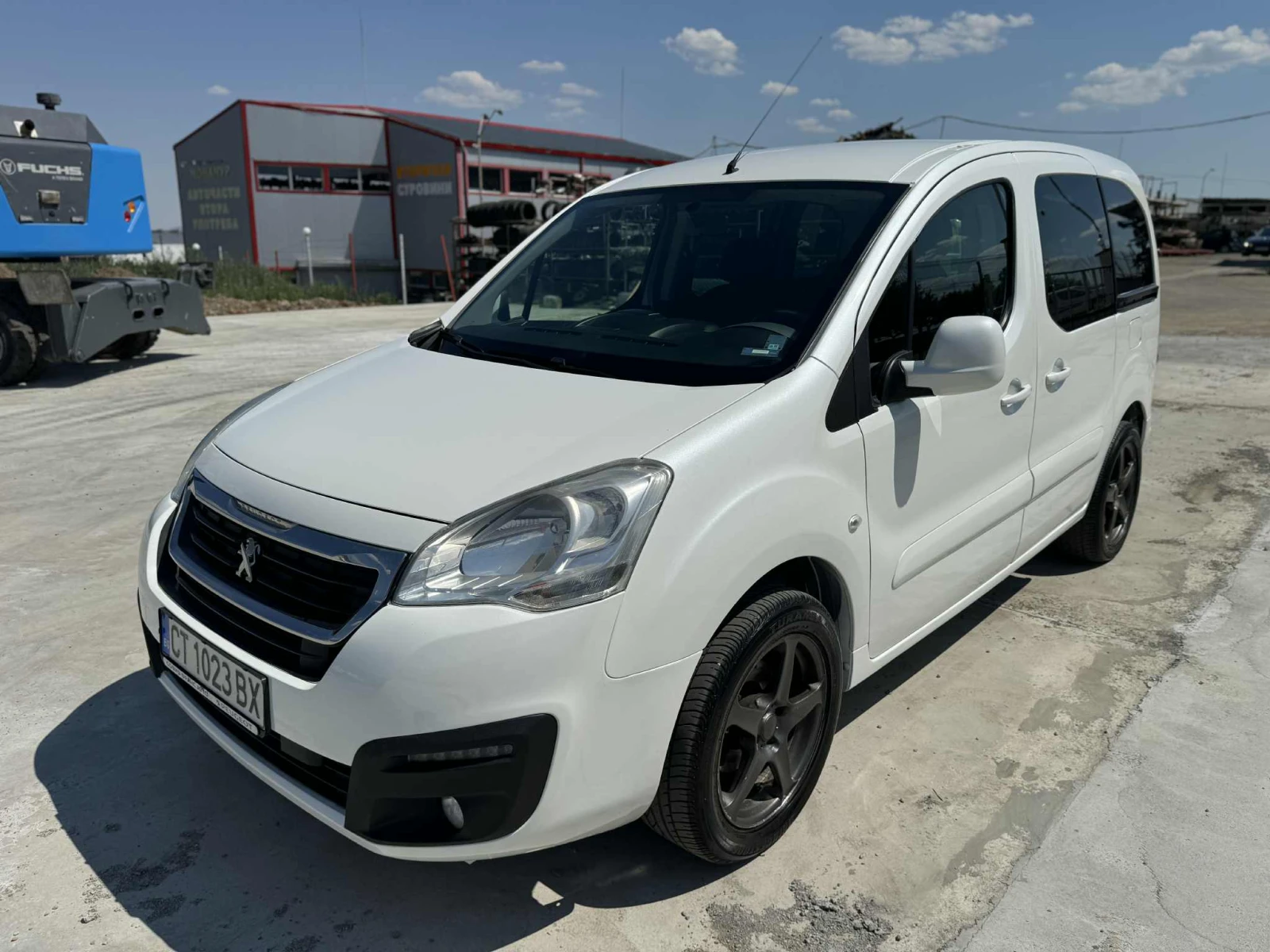 Peugeot Partner 1.6 HDI, снимка 1