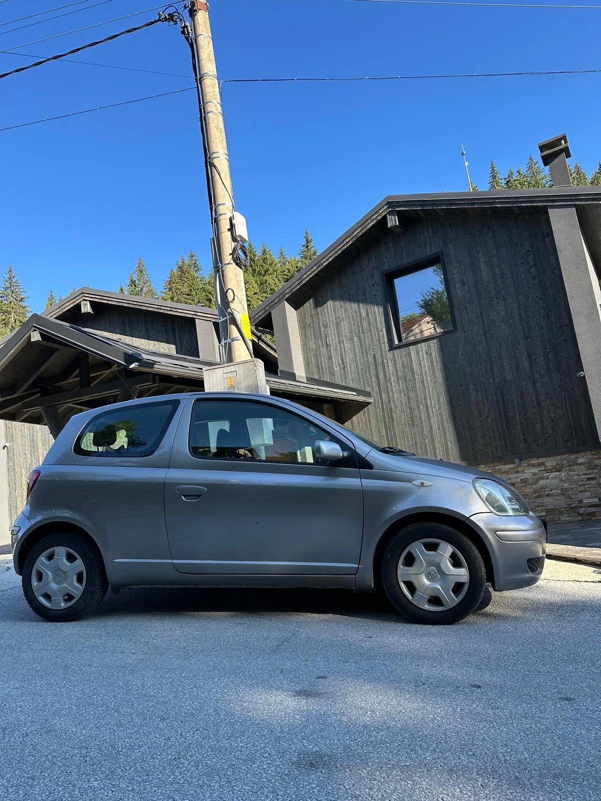 Toyota Yaris 1.0 VVTI, снимка 1