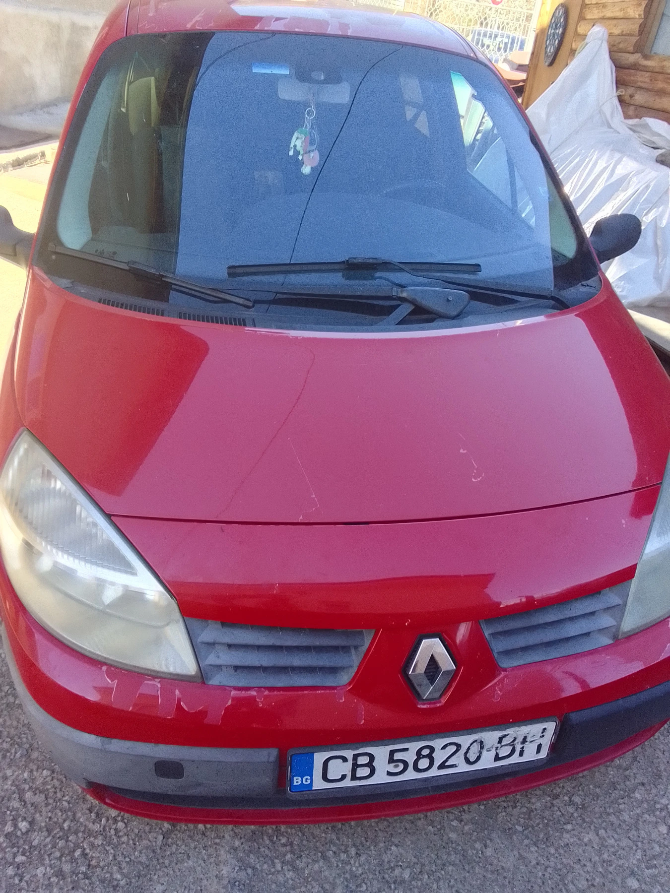 Renault Scenic Сценик 2 - изображение 6