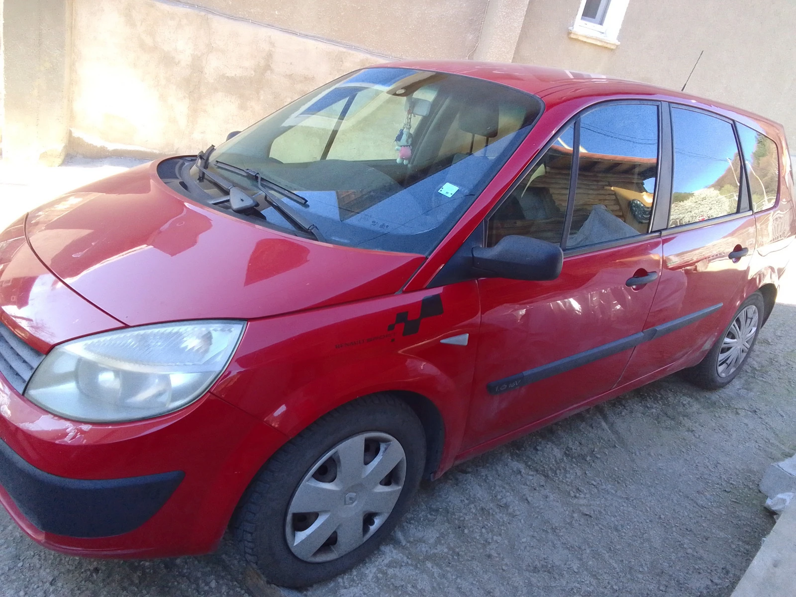 Renault Scenic Сценик 2 - изображение 3