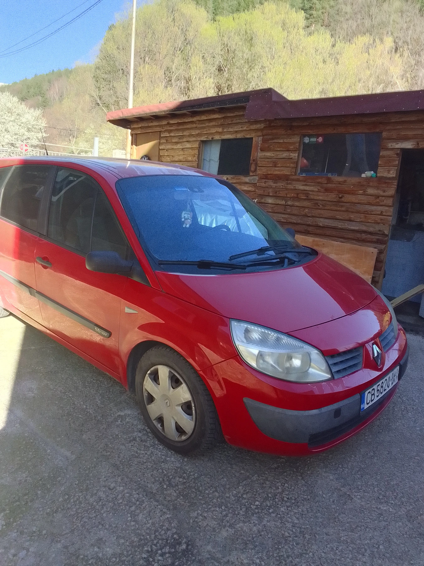 Renault Scenic Сценик 2 - изображение 7