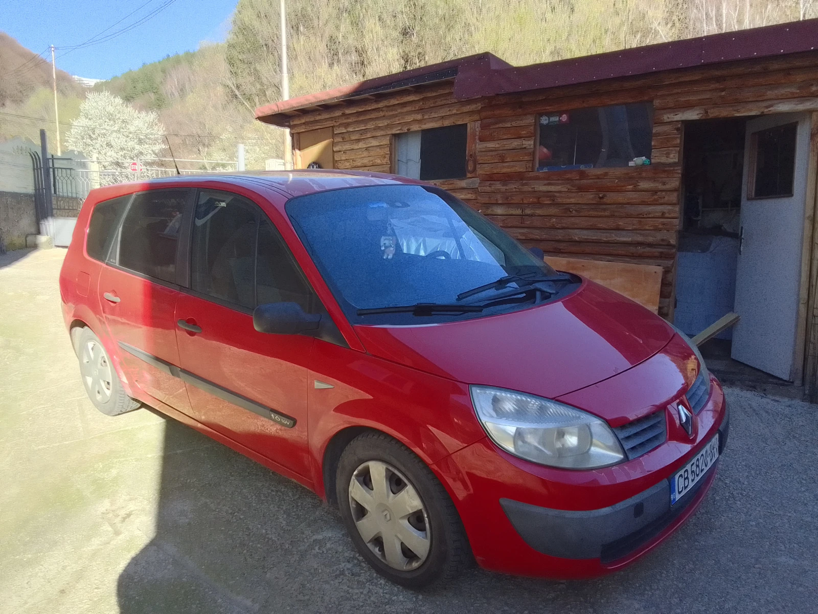 Renault Scenic Сценик 2 - изображение 4