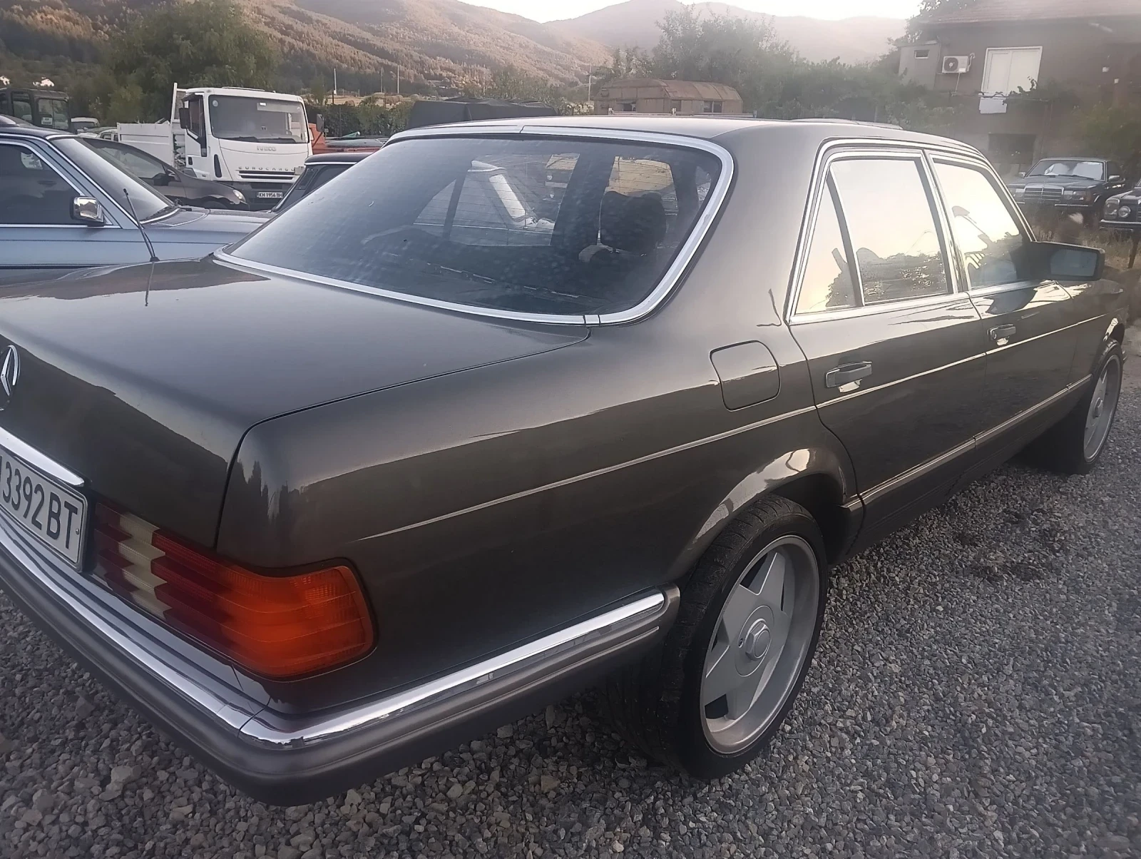 Mercedes-Benz 126 SE 500 - изображение 2