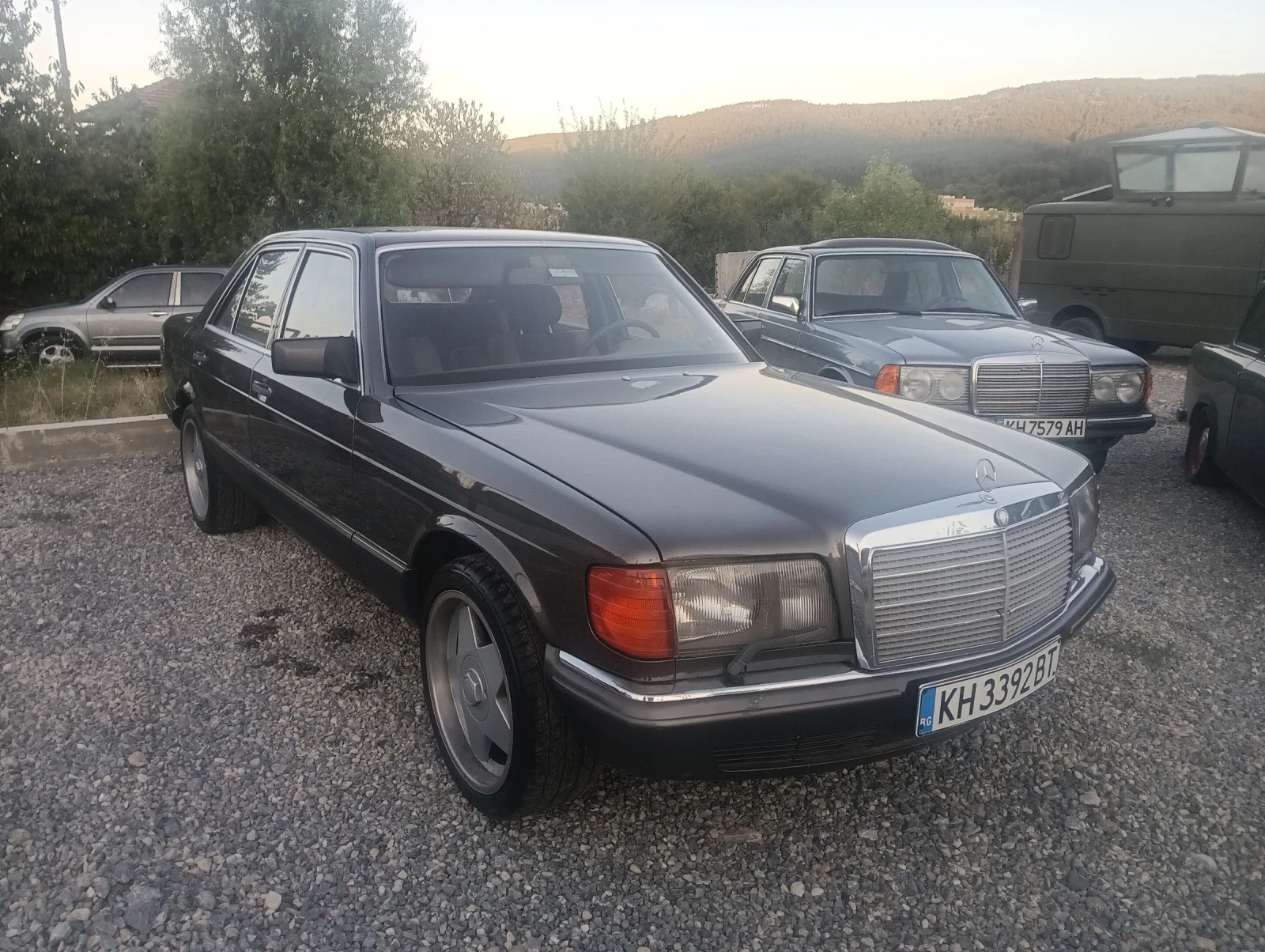 Mercedes-Benz 126 SE 500 - изображение 3