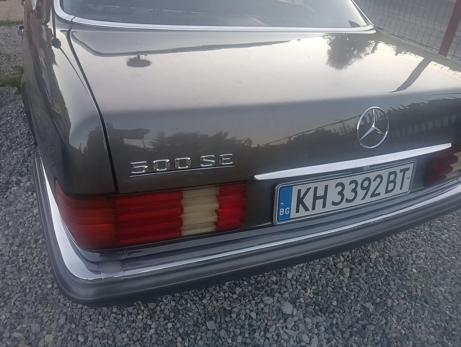 Mercedes-Benz 126 SE 500 - изображение 5