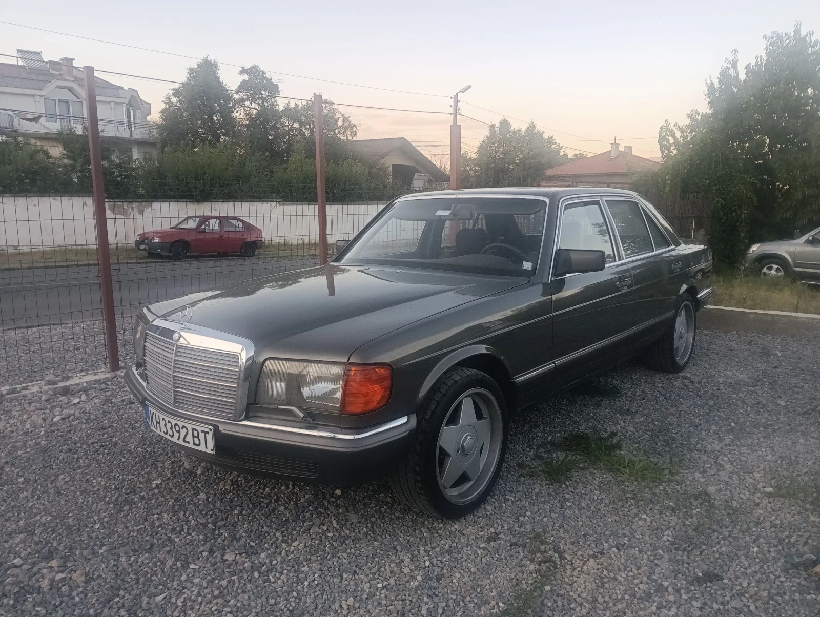 Mercedes-Benz 126 SE 500 - изображение 4