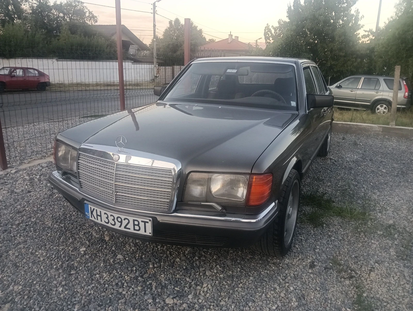 Mercedes-Benz 126 SE 500 - изображение 6