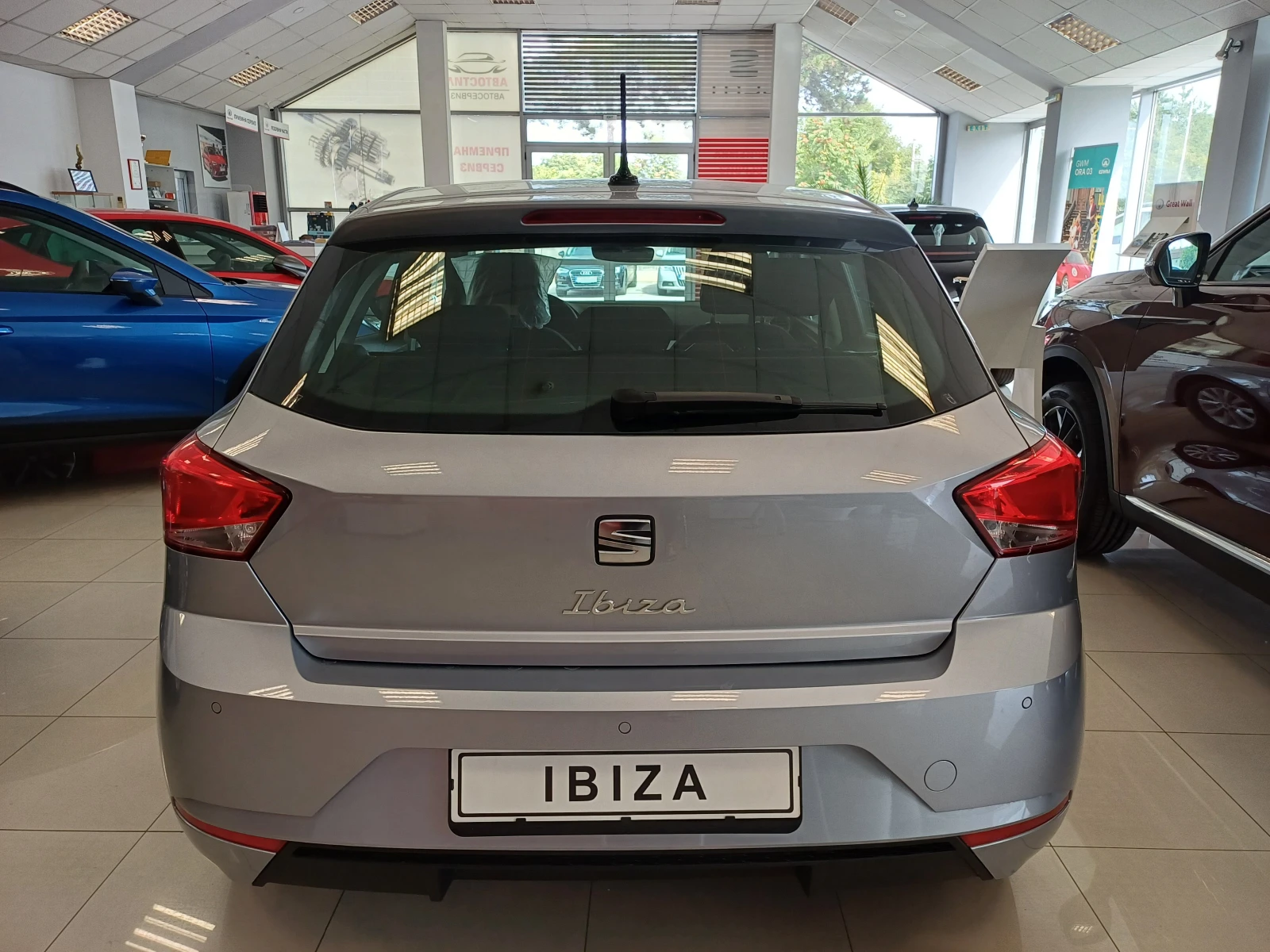 Seat Ibiza 1.0 TSI/ HOB - изображение 5