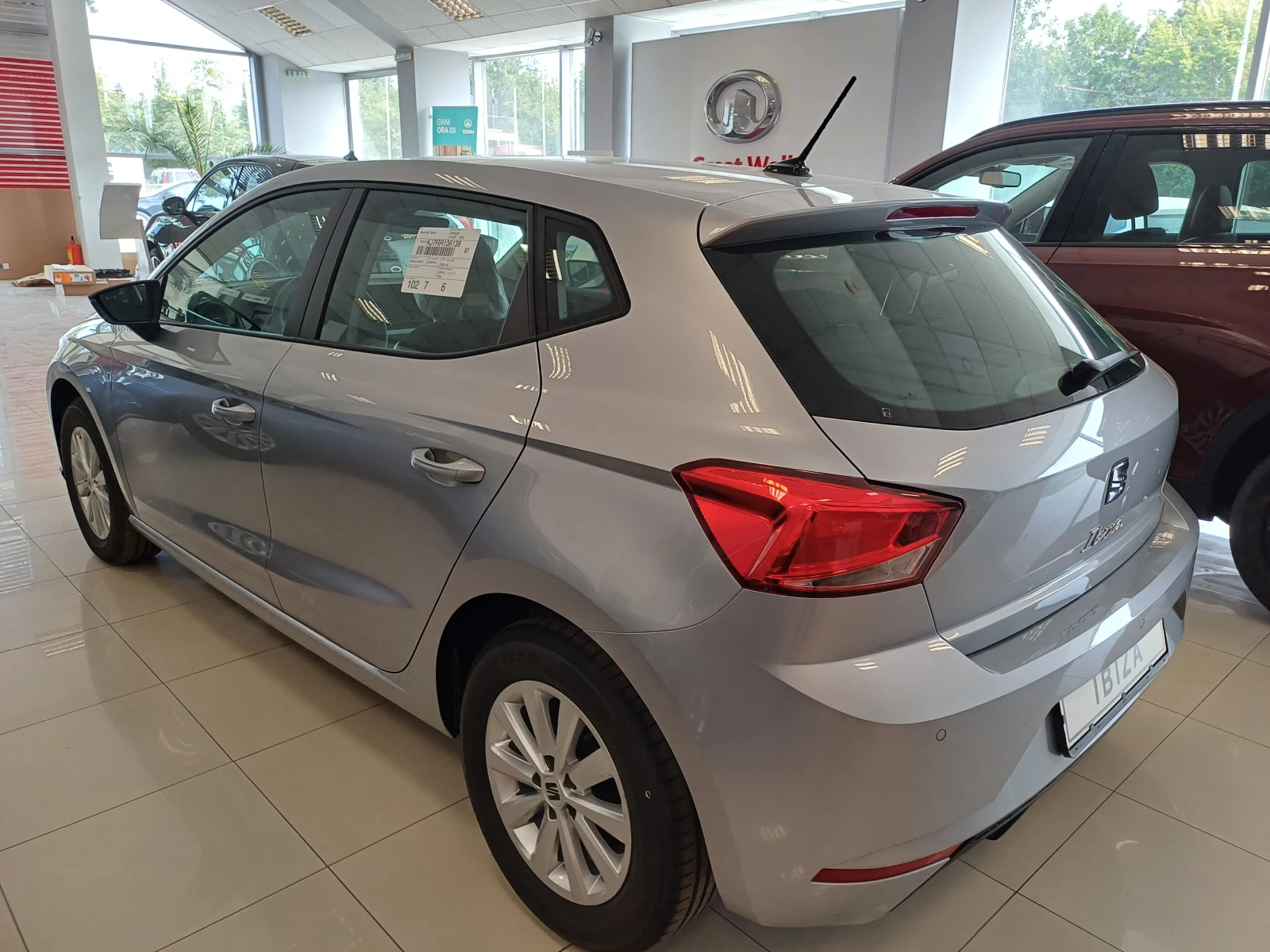 Seat Ibiza 1.0 TSI/ HOB - изображение 6