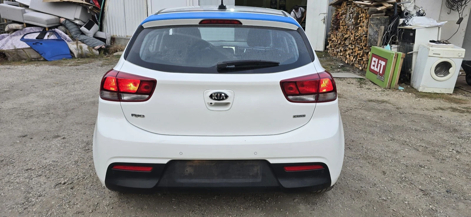 Kia Rio 1.4 crdi - изображение 3