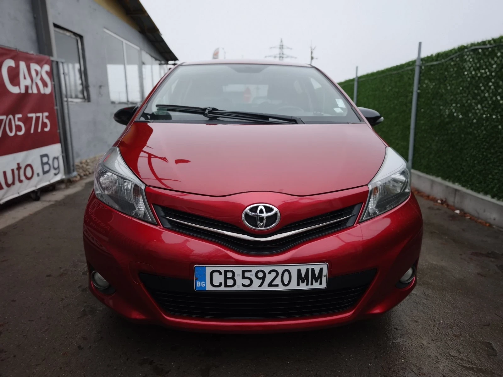 Toyota Yaris 1.33i-100к.с* Евро-5* Навигация* Регистрирана*  - изображение 6