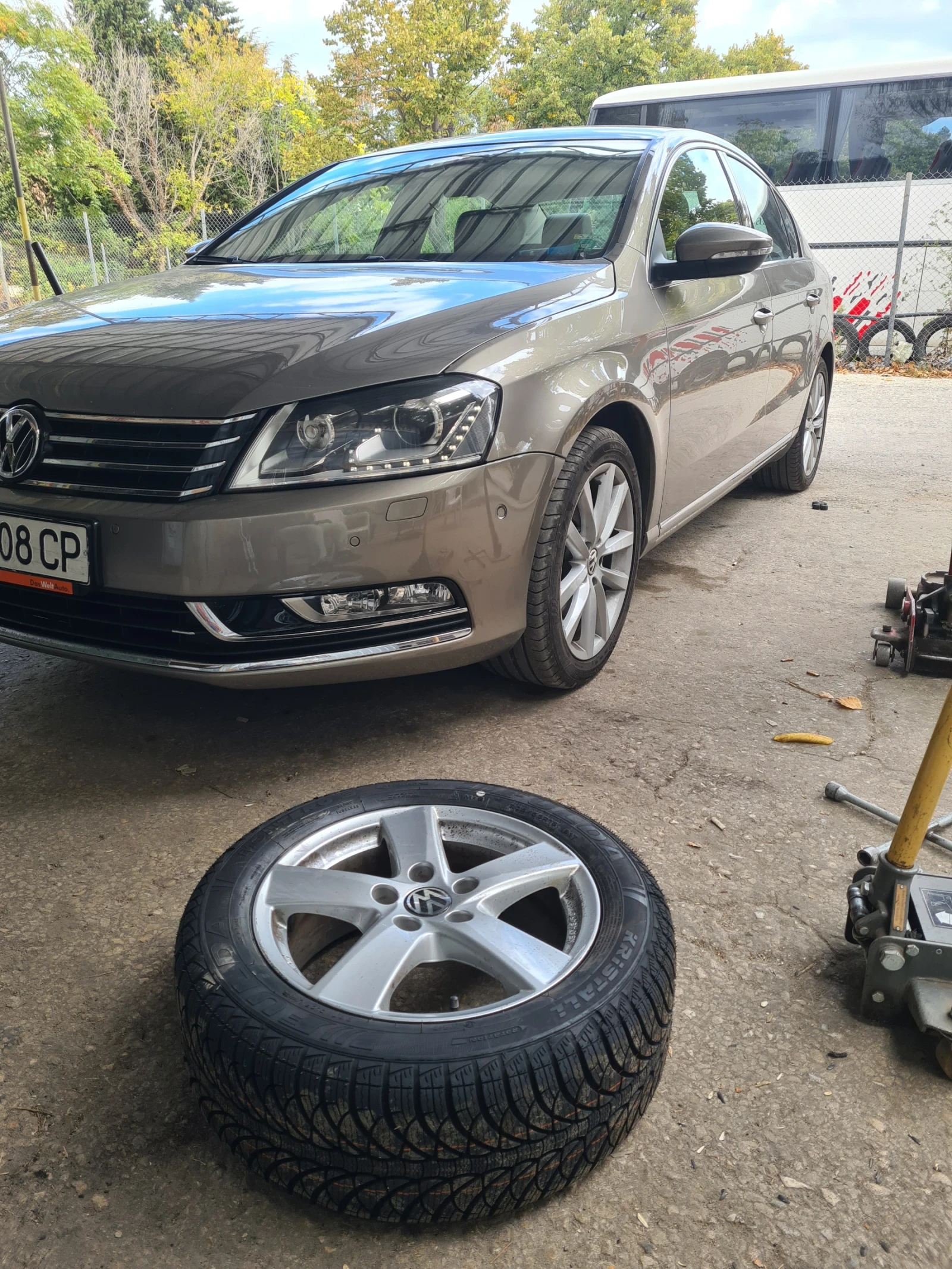 VW Passat High line  - изображение 6