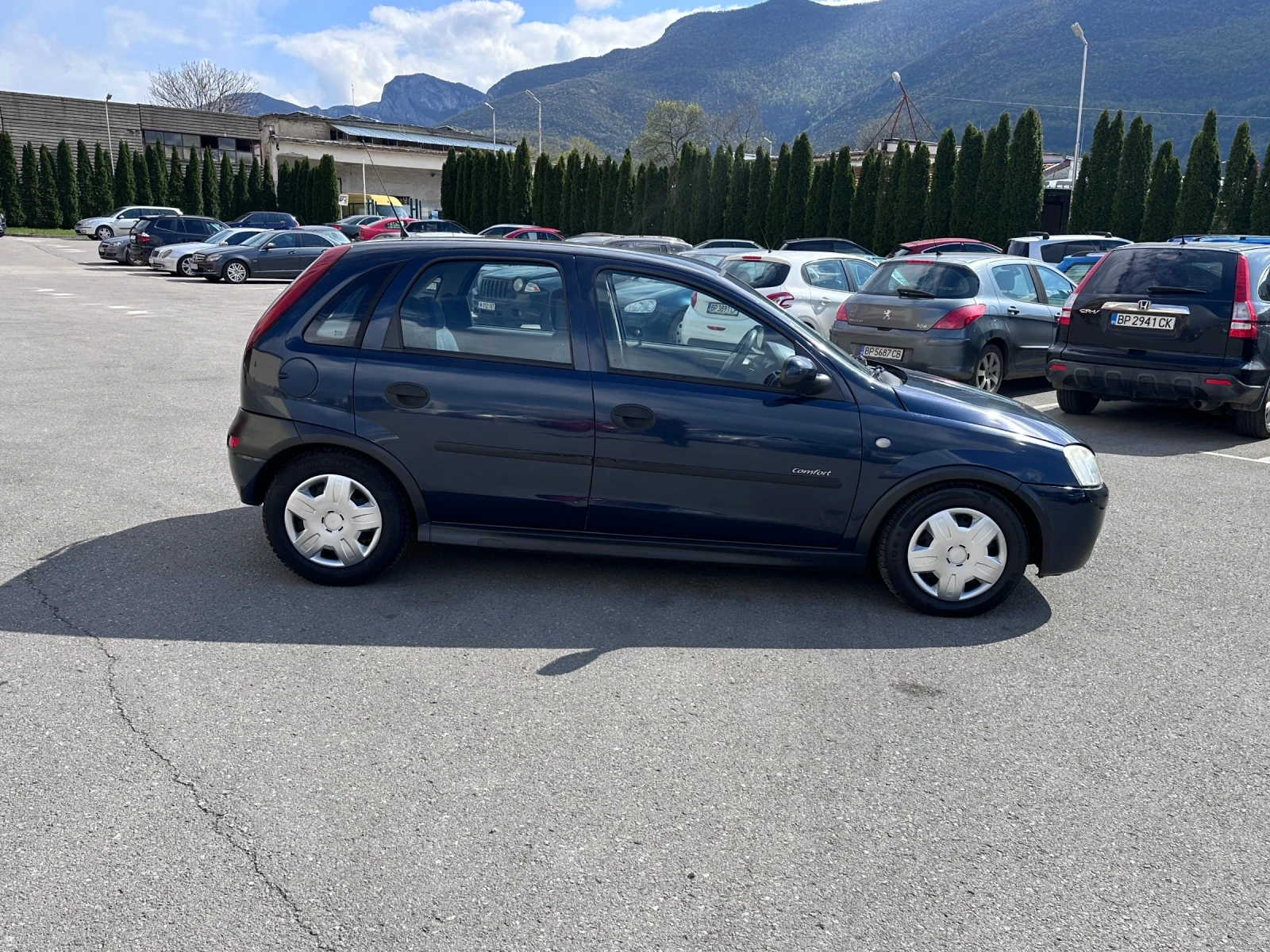 Opel Corsa ГАЗОВ ИНЖЕКЦИОН - КЛИМАТИК - изображение 4