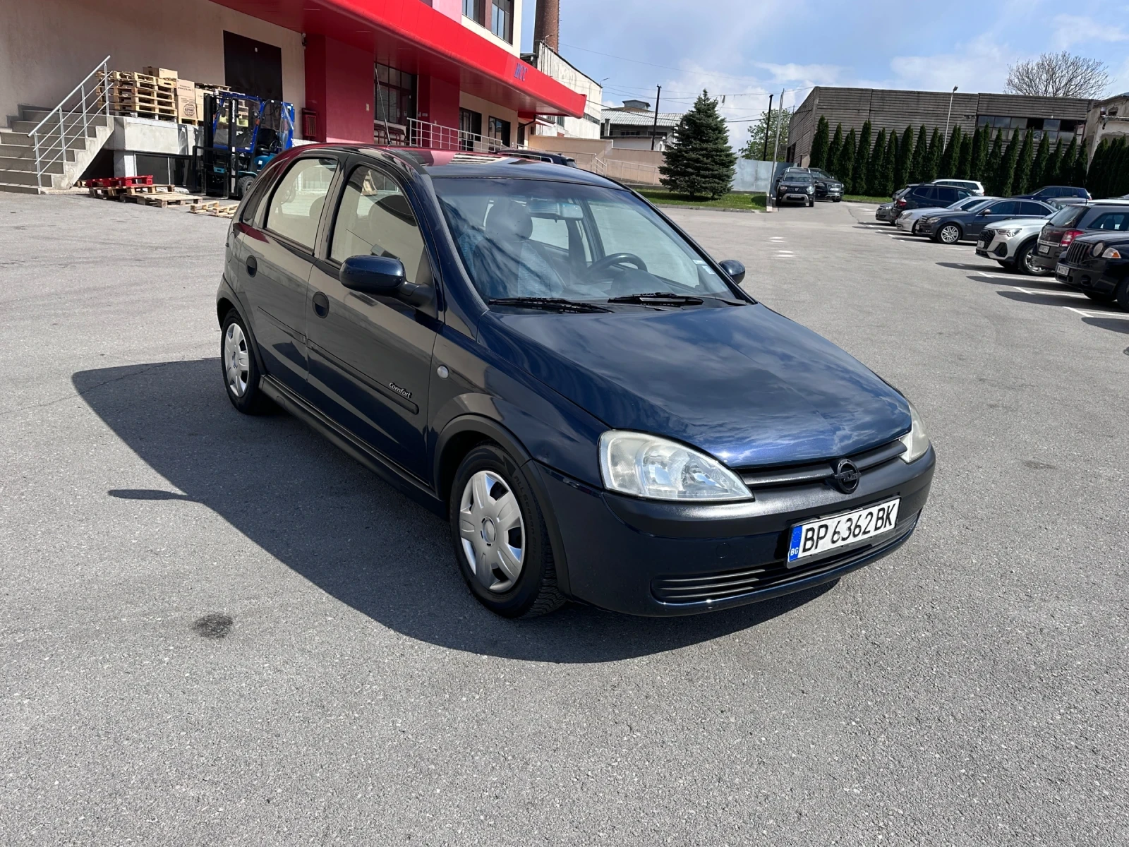 Opel Corsa ГАЗОВ ИНЖЕКЦИОН - КЛИМАТИК - изображение 3