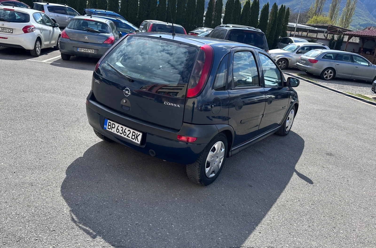 Opel Corsa ГАЗОВ ИНЖЕКЦИОН - КЛИМАТИК - изображение 5