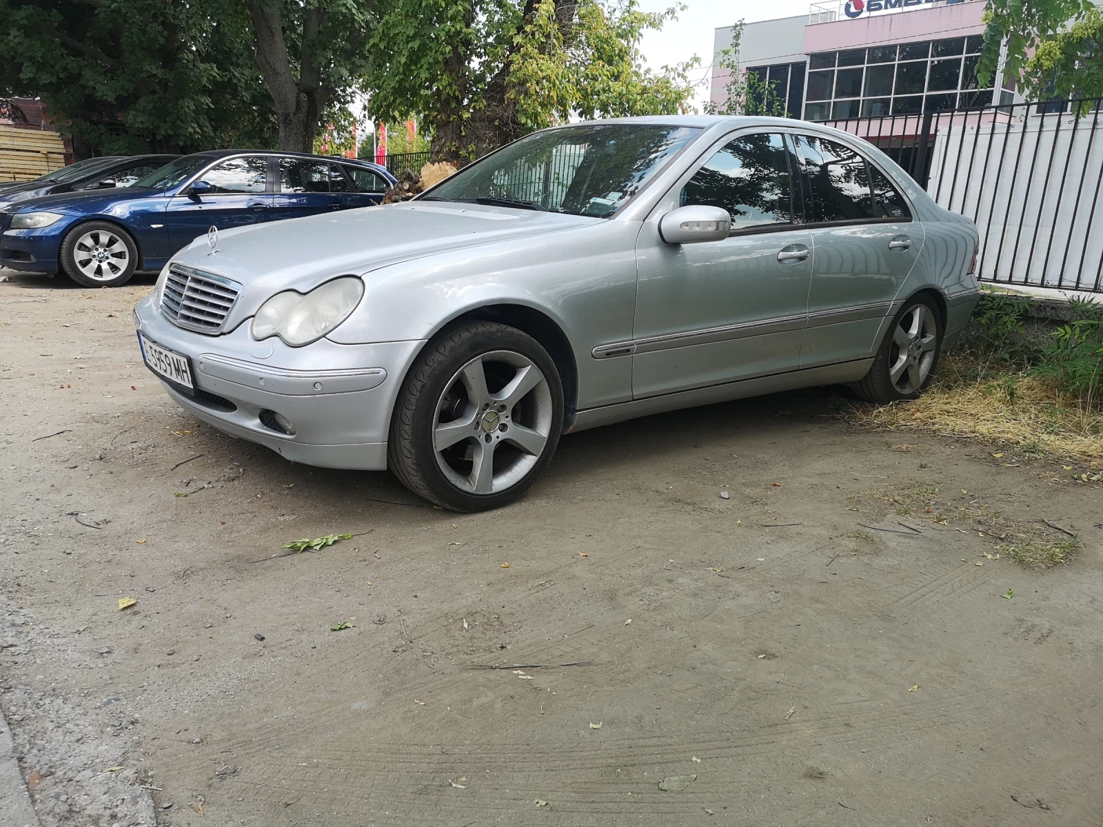 Mercedes-Benz C 320 LPG | Mobile.bg   16