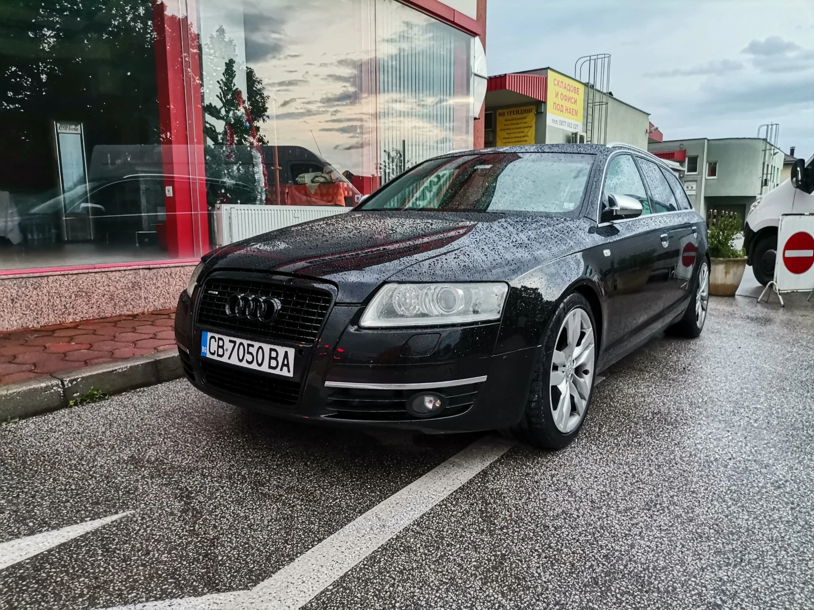 Audi A6 233к.с Камера/Подгрев/Памет/Ел.Седалки/Амбиентно - изображение 4