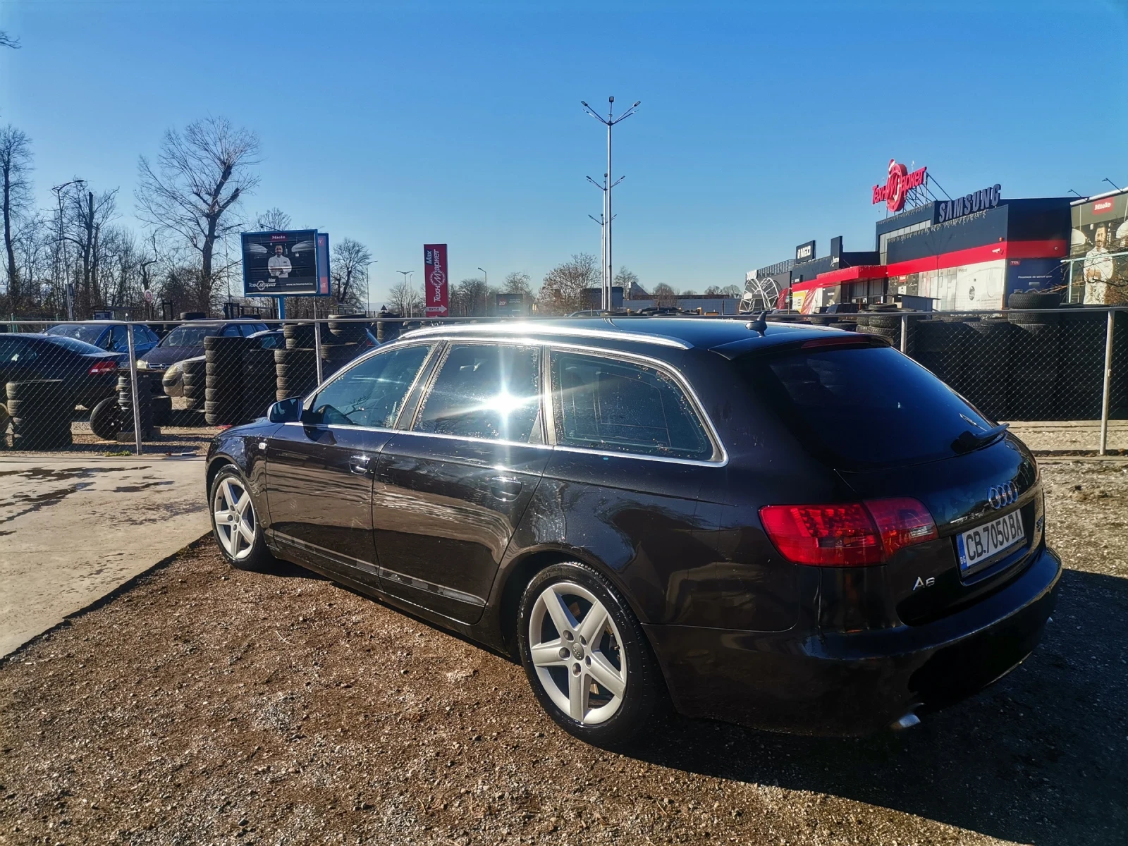 Audi A6 233к.с Камера/Подгрев/Памет/Ел.Седалки/Амбиентно - изображение 6