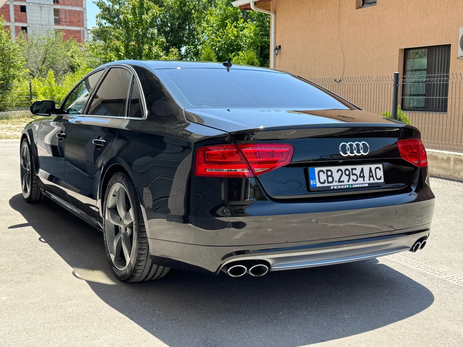 Audi A8 4.2TDI - изображение 4