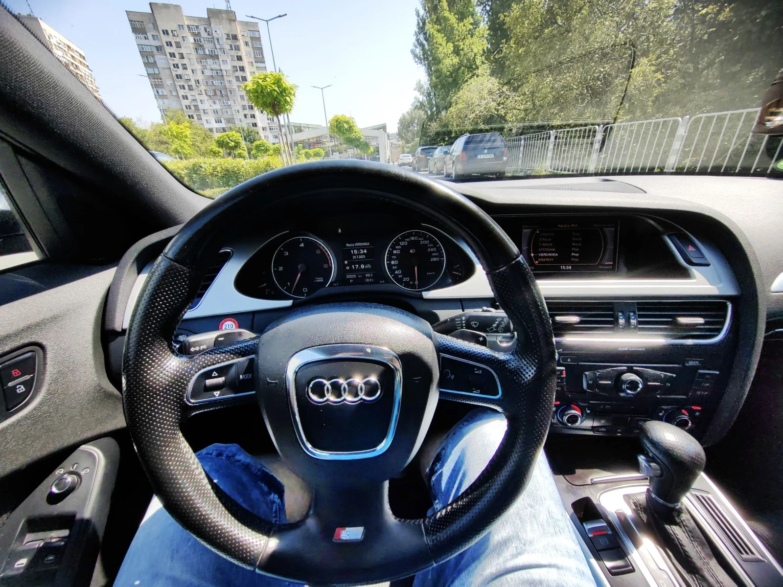 Audi A4 A4 B8 S-Line | Mobile.bg — изображение 15