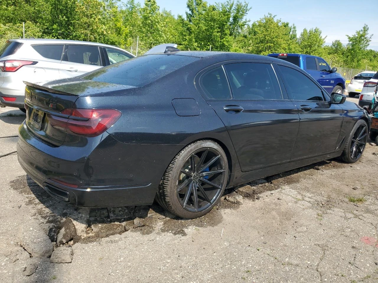 BMW 740 БЕЗ АНАЛОГ | БЕЗ ЗАБЕЛЕЖКА - изображение 3