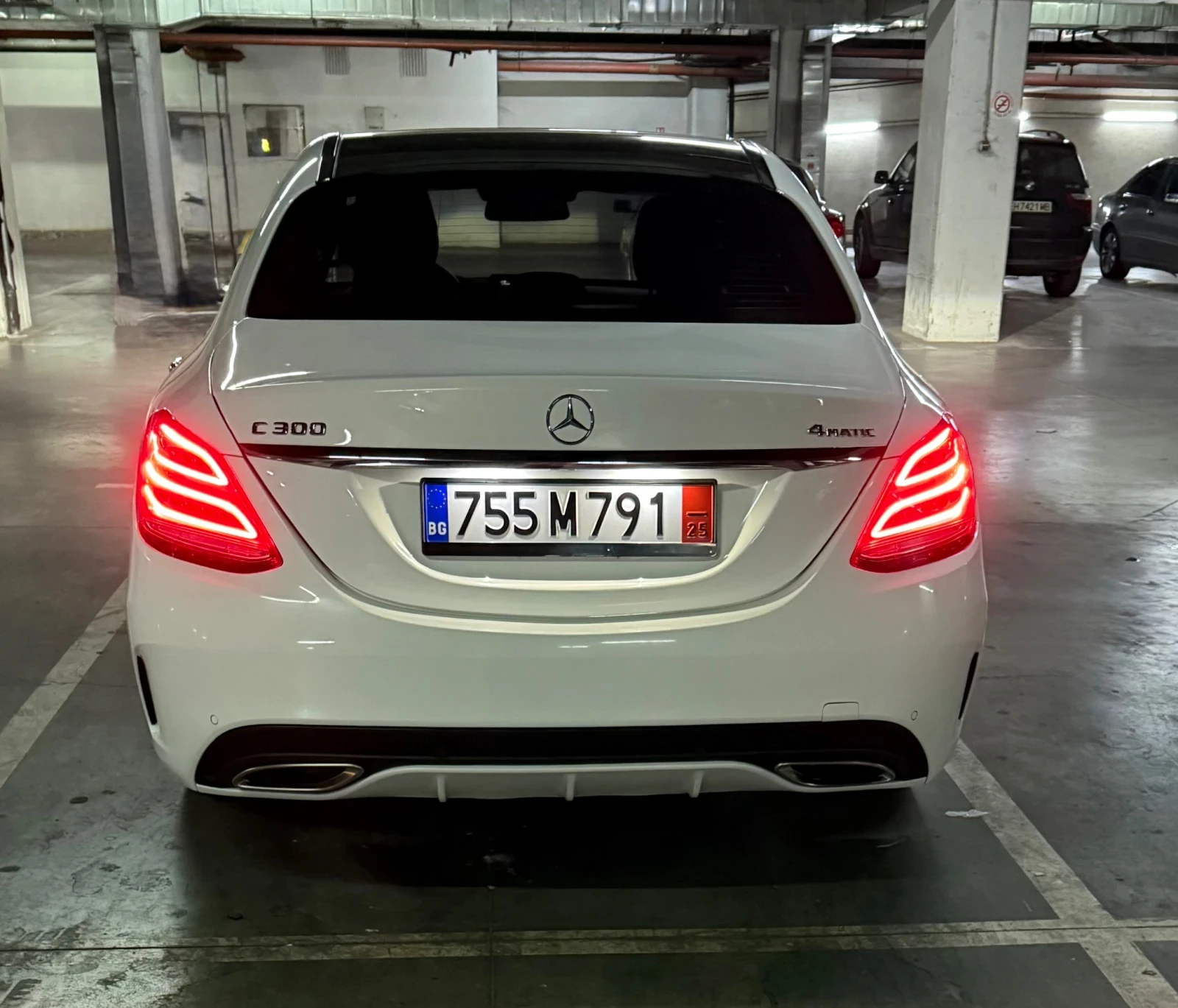 Mercedes-Benz C 300 AMG, 4MATIC - изображение 10