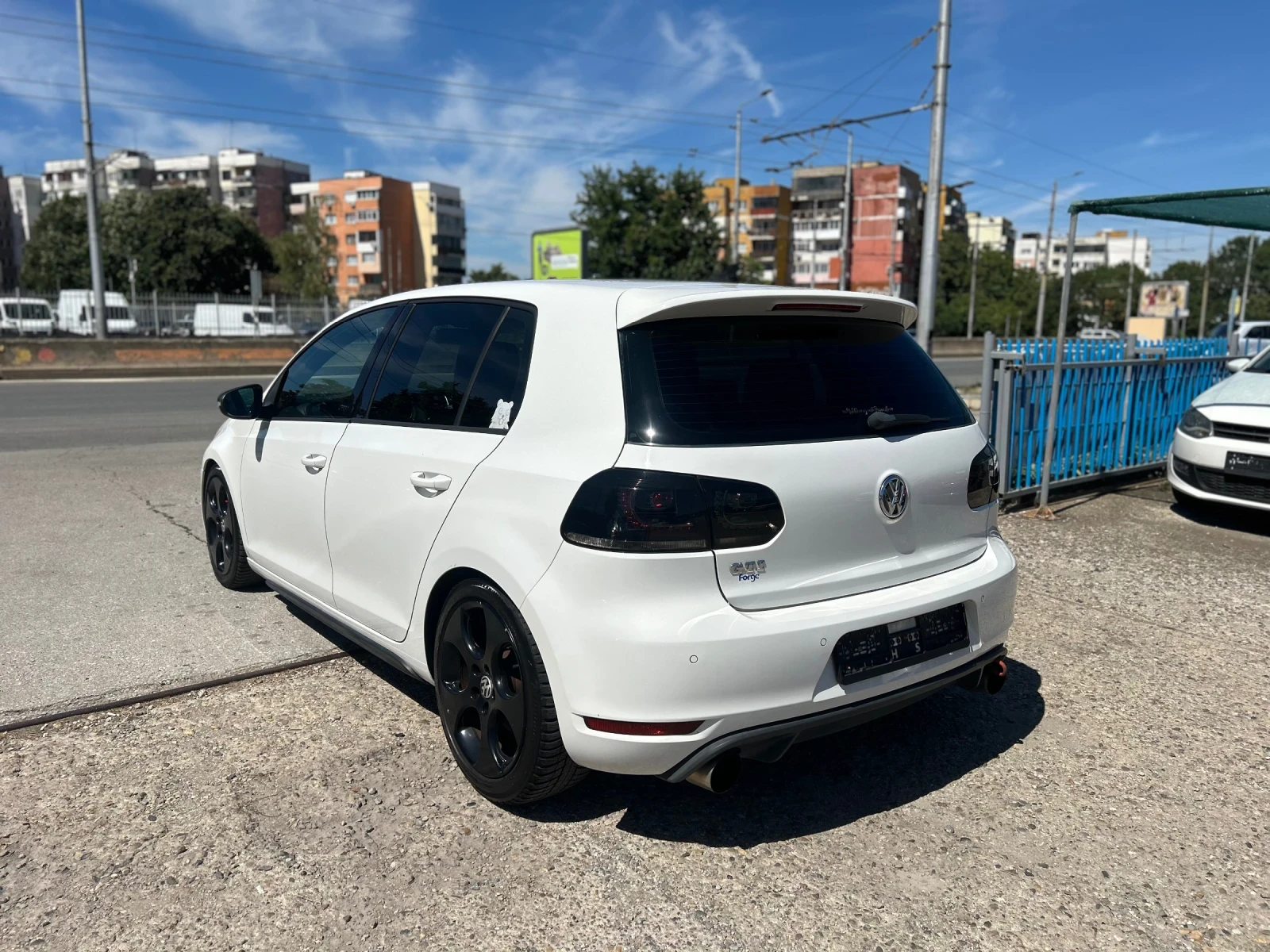 VW Golf GTI 211+ +  - изображение 5