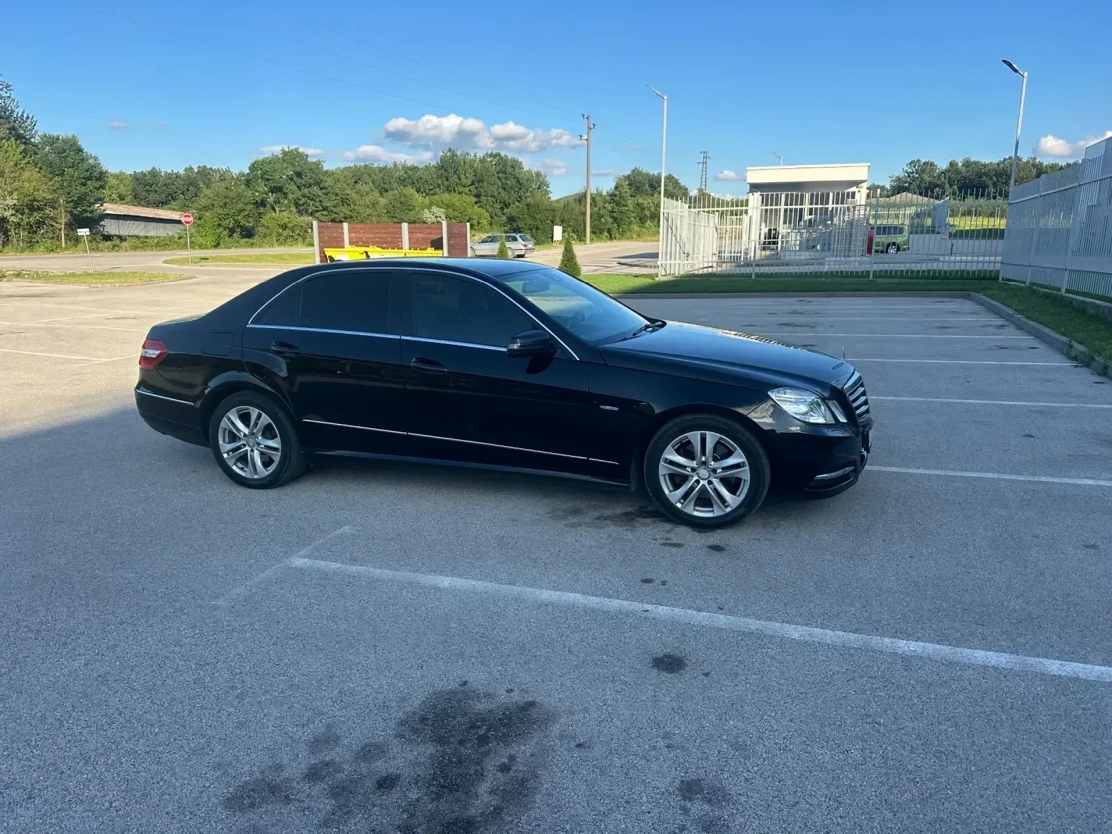 Mercedes-Benz E 350 CDI 4 MATIC , снимка 9 - Автомобили и джипове - 54733149