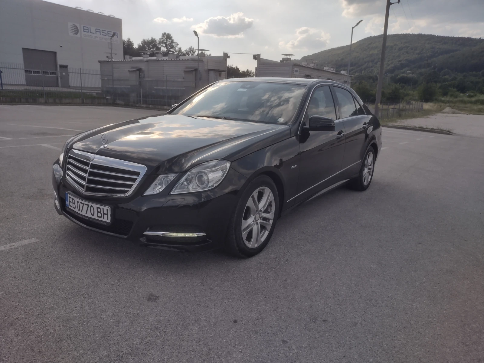 Mercedes-Benz E 350 CDI 4 MATIC  | Mobile.bg   1