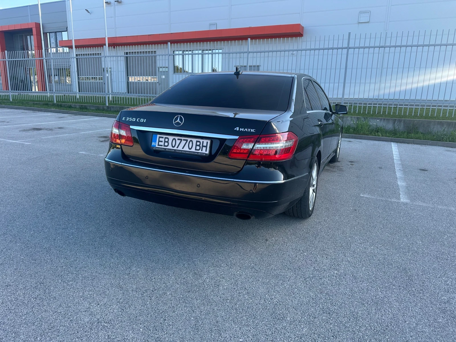 Mercedes-Benz E 350 CDI 4 MATIC , снимка 12 - Автомобили и джипове - 54733149