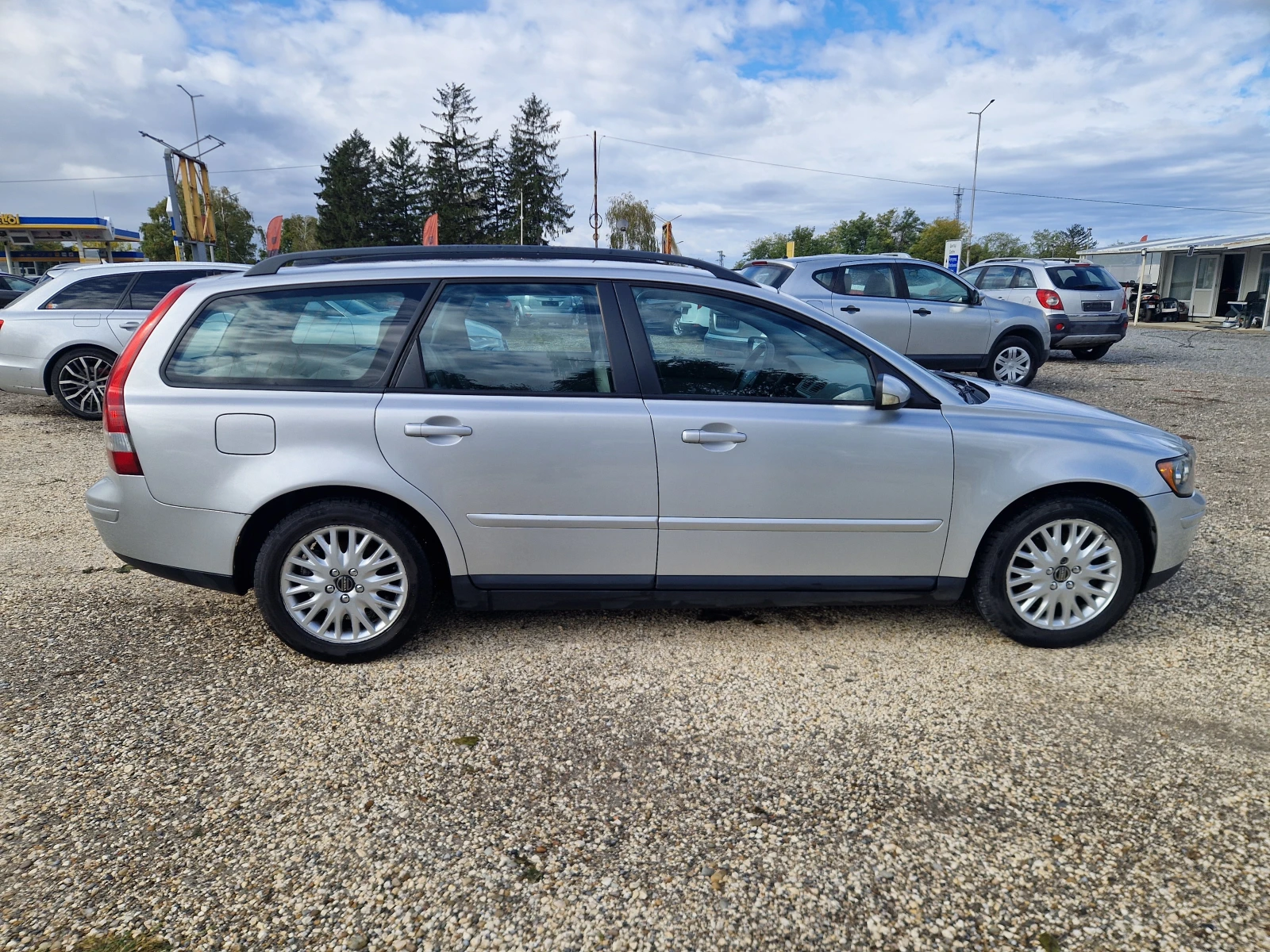 Volvo V50 2.0D/6СК/КОЖА - изображение 4