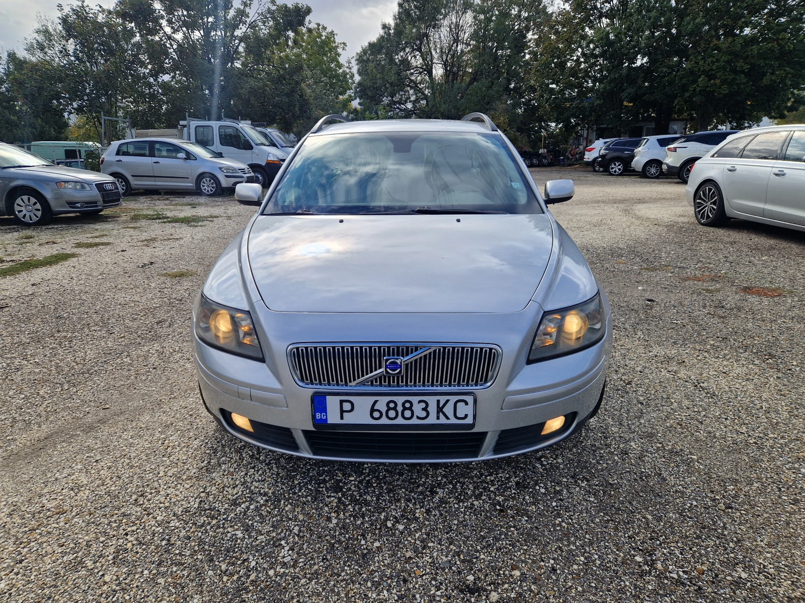 Volvo V50 2.0D/6СК/КОЖА - изображение 2