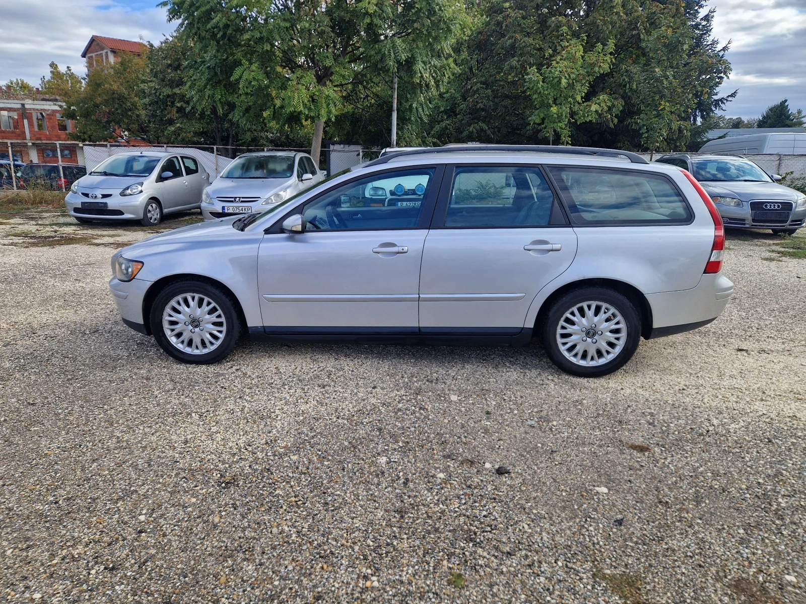 Volvo V50 2.0D/6СК/КОЖА - изображение 8