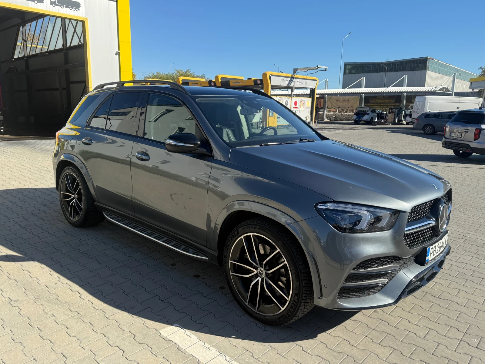Mercedes-Benz GLE 450 AMG-Line/4MATIC/6+ 1 | Mobile.bg   9