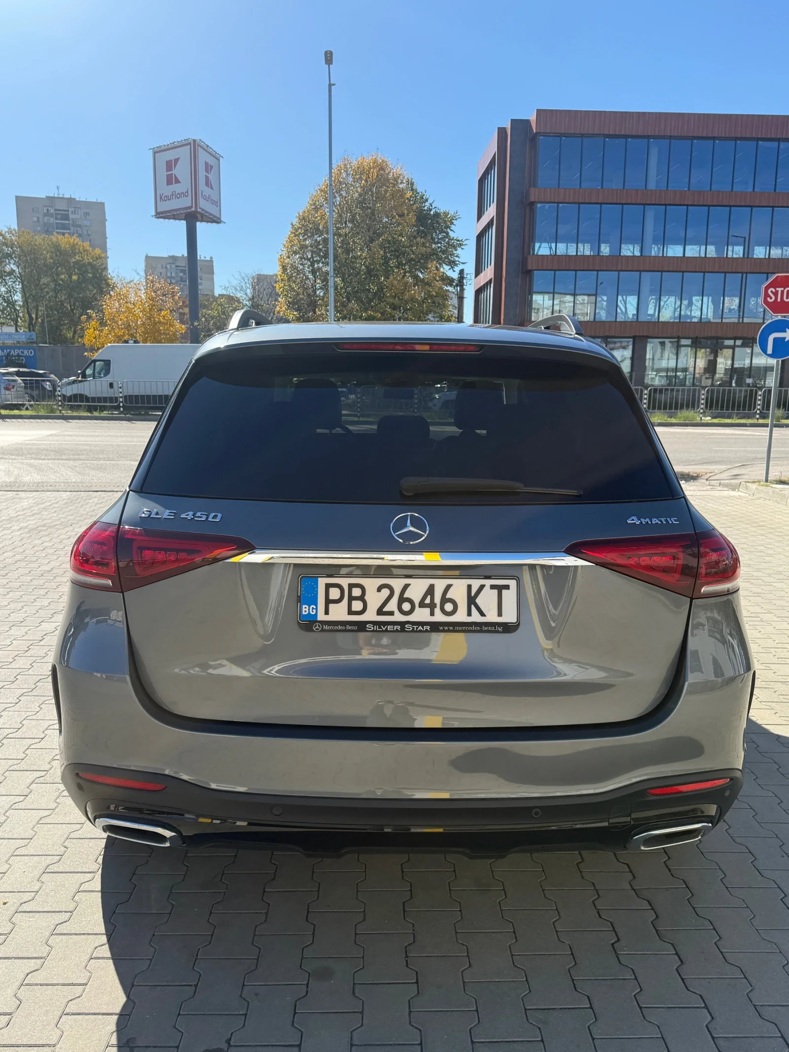 Mercedes-Benz GLE 450 AMG-Line/4MATIC/6+ 1 | Mobile.bg   5