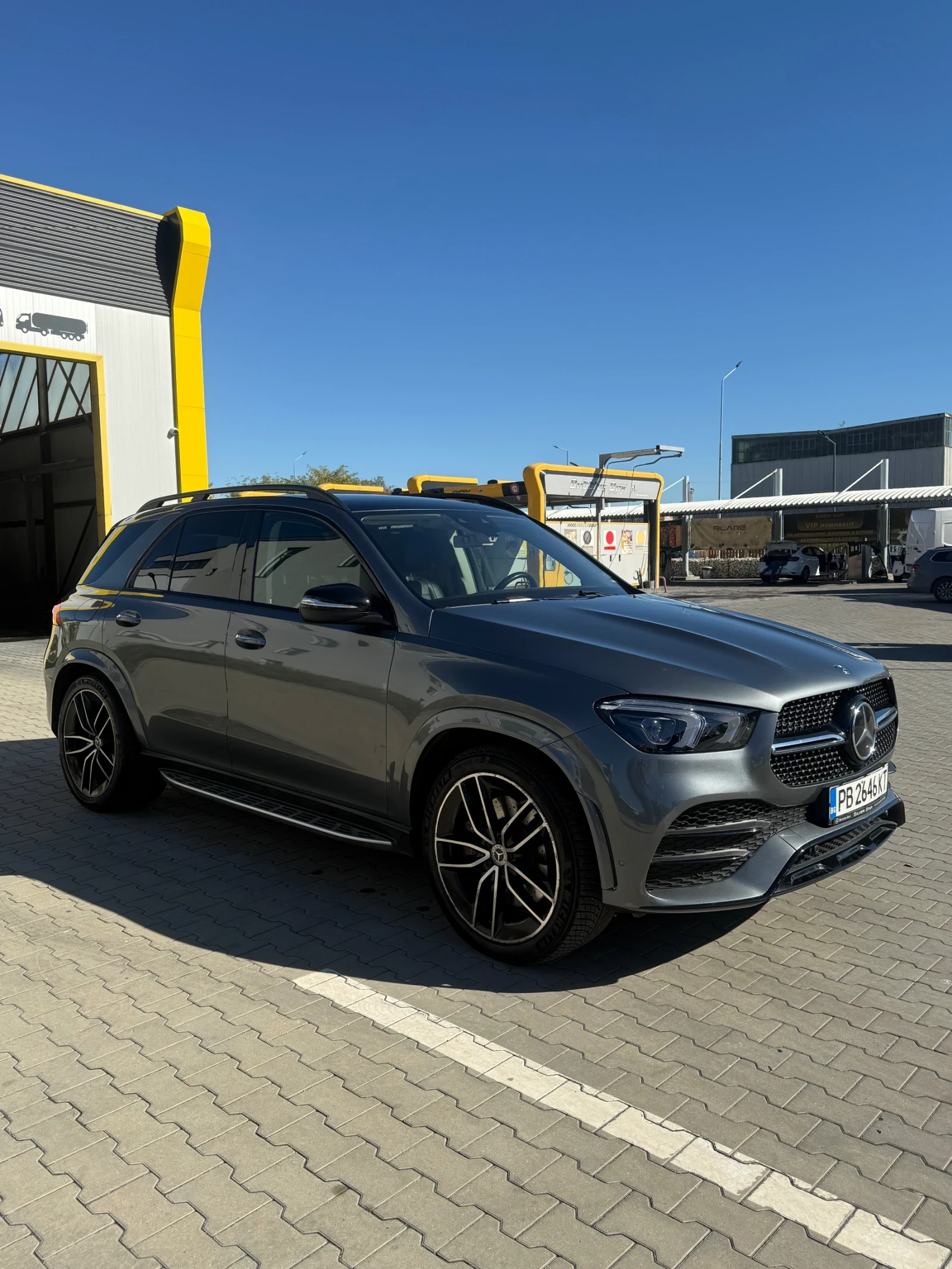 Mercedes-Benz GLE 450 AMG-Line/4MATIC/6+ 1 | Mobile.bg   8
