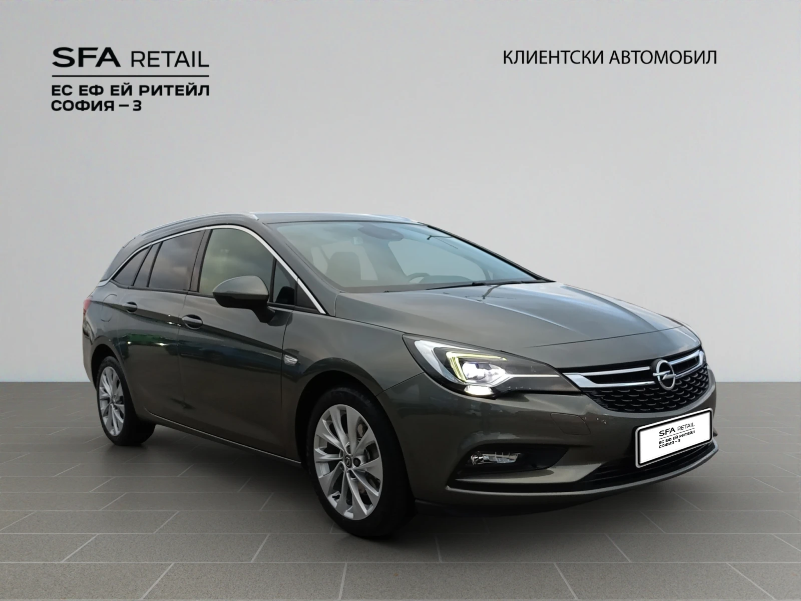 Opel Astra Innovation 1.6 CDTI 136 AT6 - изображение 3