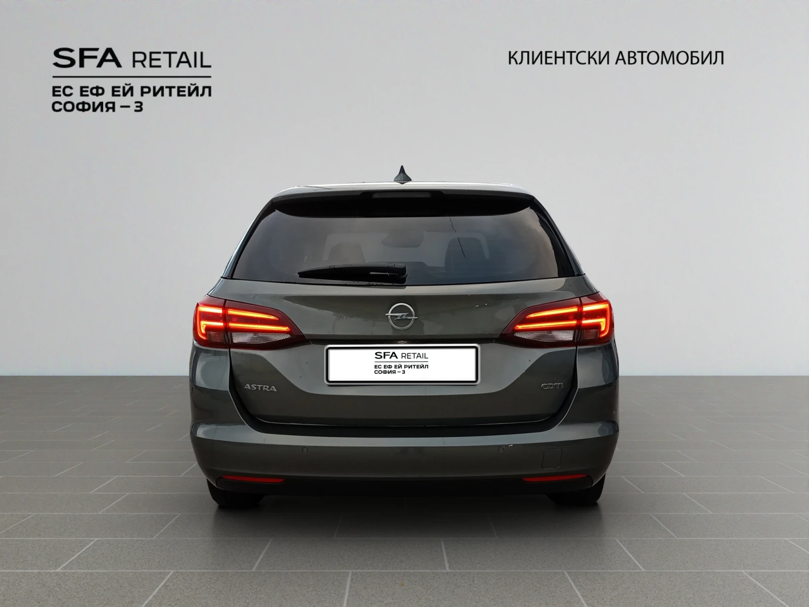 Opel Astra Innovation 1.6 CDTI 136 AT6 - изображение 6