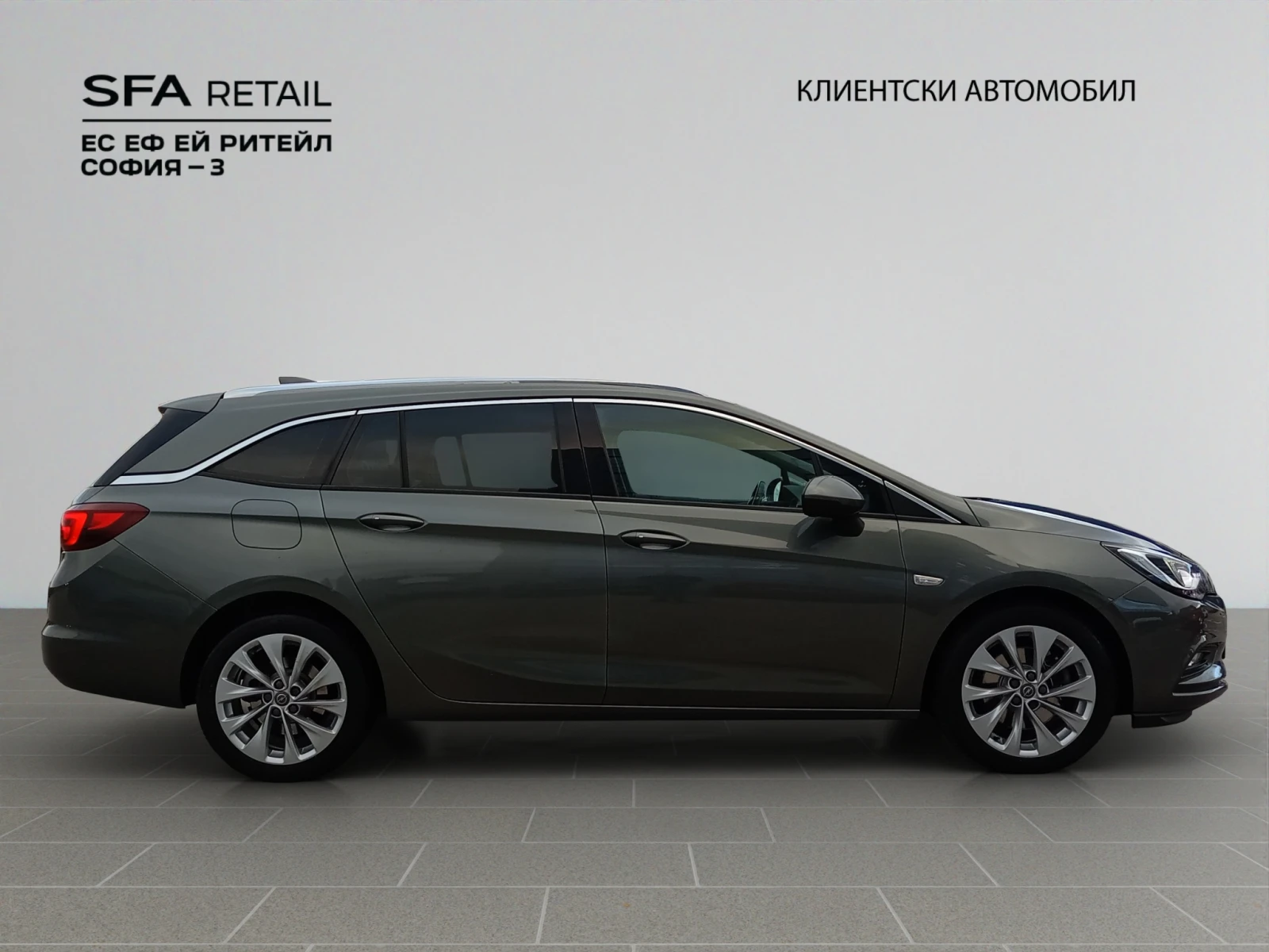Opel Astra Innovation 1.6 CDTI 136 AT6 - изображение 4