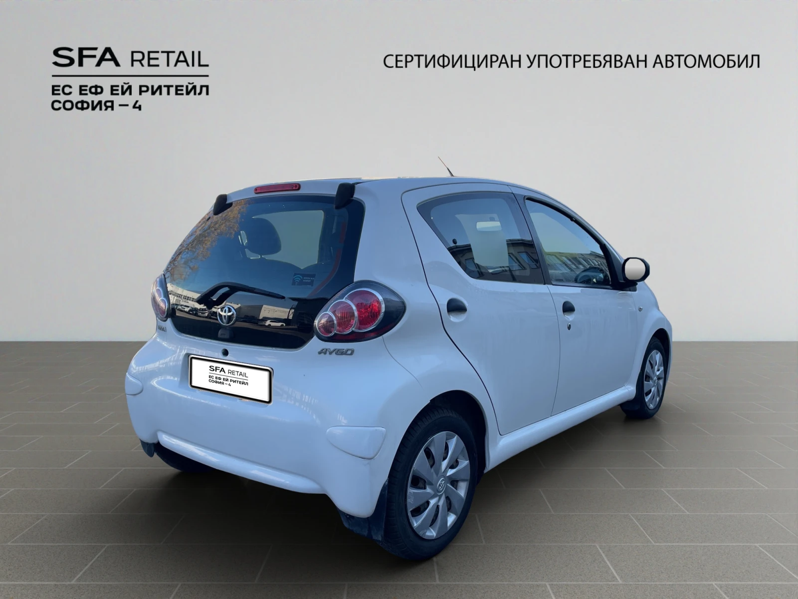 Toyota Aygo 1.0 petrol - изображение 6